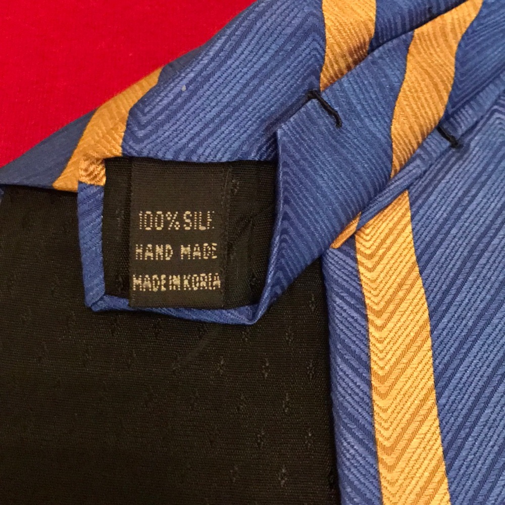 Loris azzaro tie - Picture 4 of 8